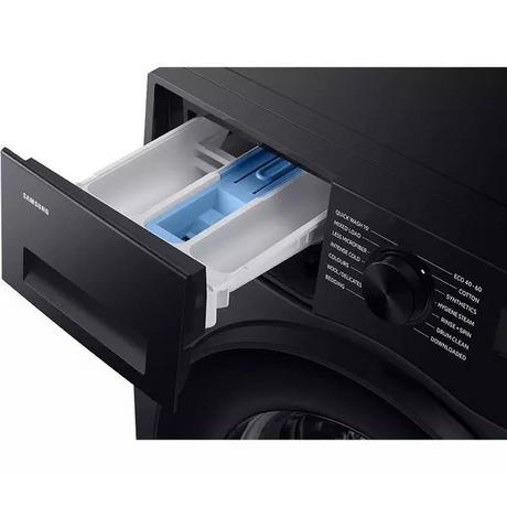 Samsung WW90CGC04DABEU Series 5 Ecobubble 9kg 1400 Spin Washing Machine Black - View 8