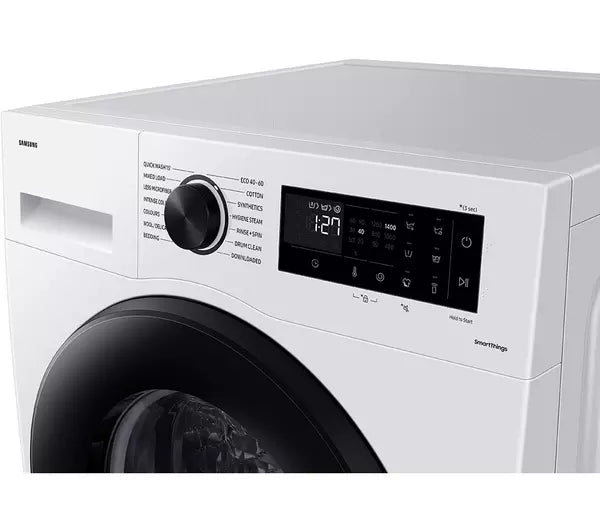 Samsung WW90CGC04DAEEU 9kg 1400 Spin Washing Machine White - View 6