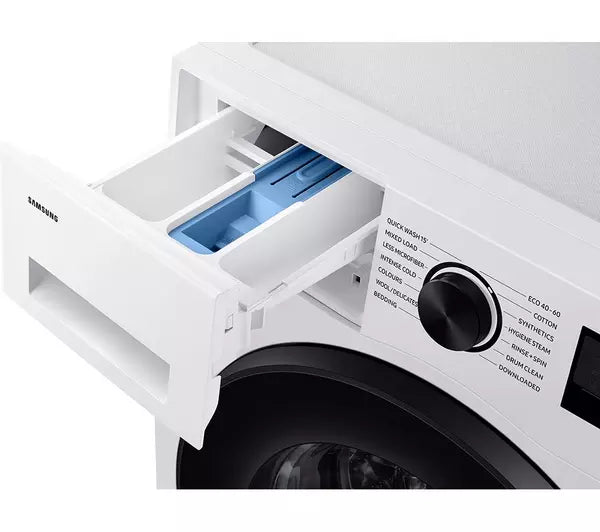 Samsung WW90CGC04DAEEU 9kg 1400 Spin Washing Machine White - View 7