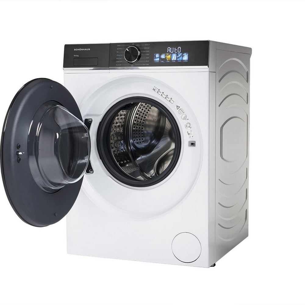 Schonhaus WDSF0110614AW 10+6 kg 1400 Spin Washer Dryer White - View 2