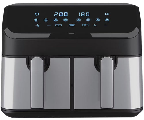 Daewoo SDA2616GE 9L XL Digital Double Drawer Air Fryer 2000W - View 2
