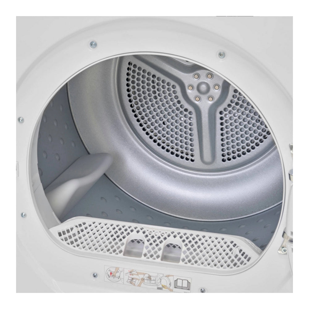 Sensis TDCF018BW 8kg Freestanding Condenser Tumble Dryer White - B Rated - View 10