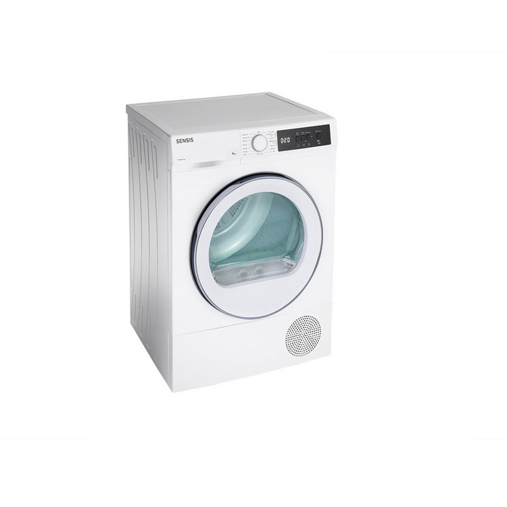 Sensis TDHF018A2W 8kg Heat Pump Tumble Dryer White - View 4
