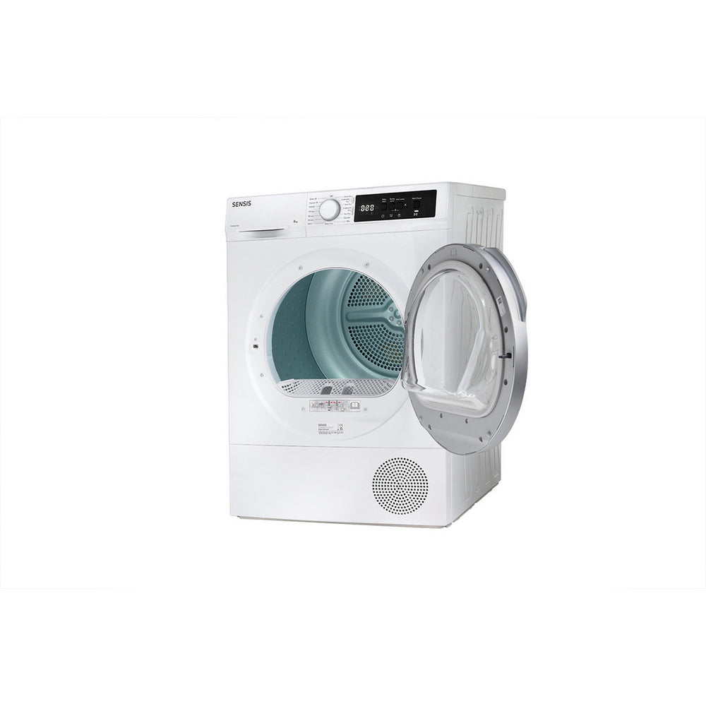 Sensis TDHF018A2W 8kg Heat Pump Tumble Dryer White - View 5