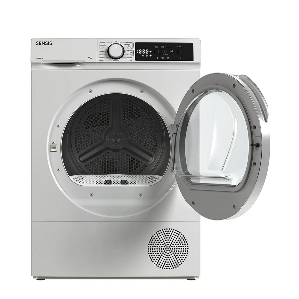 Sensis TDHF019A2W 9kg Heat Pump Tumble Dryer White - View 2