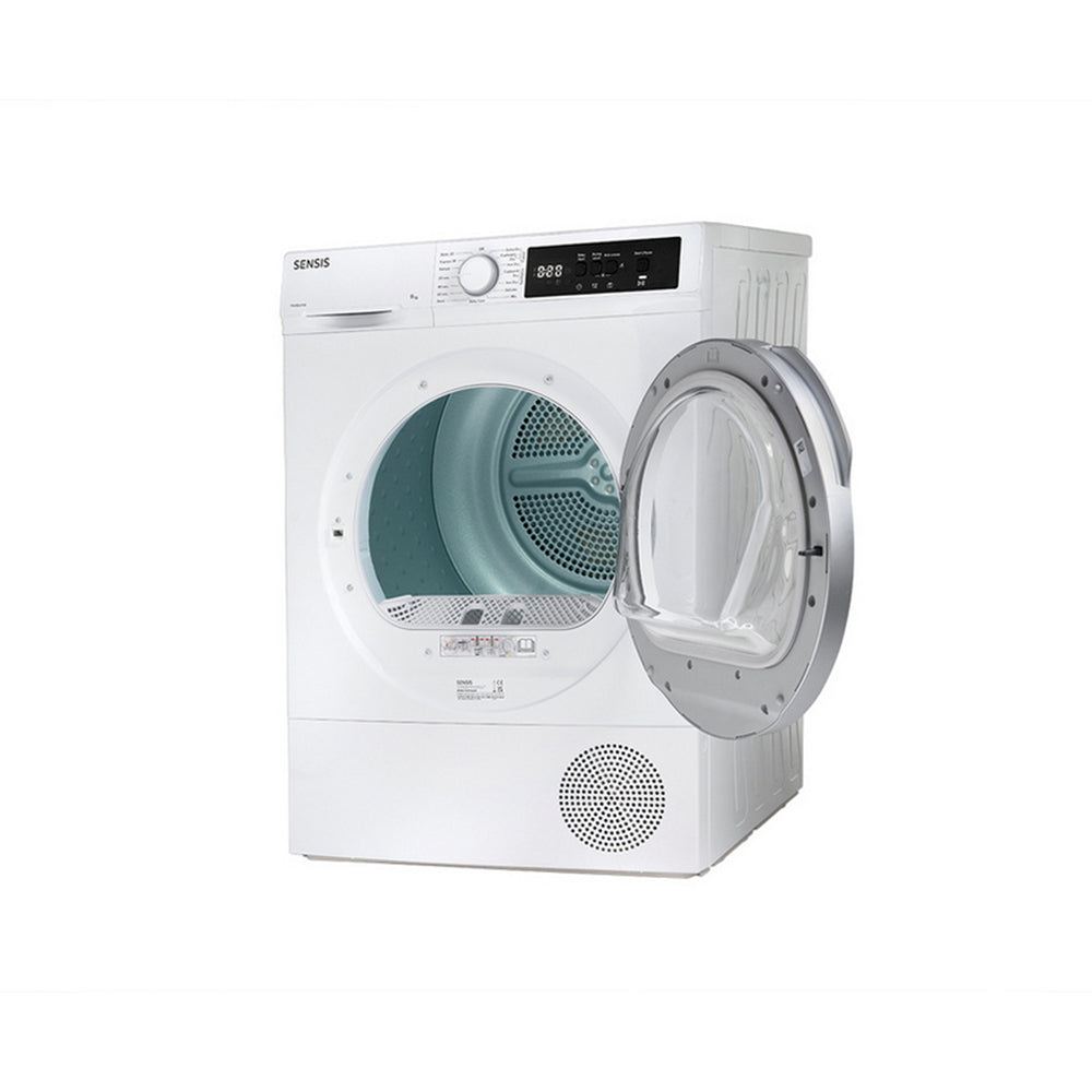 Sensis TDHF019A2W 9kg Heat Pump Tumble Dryer White - View 3