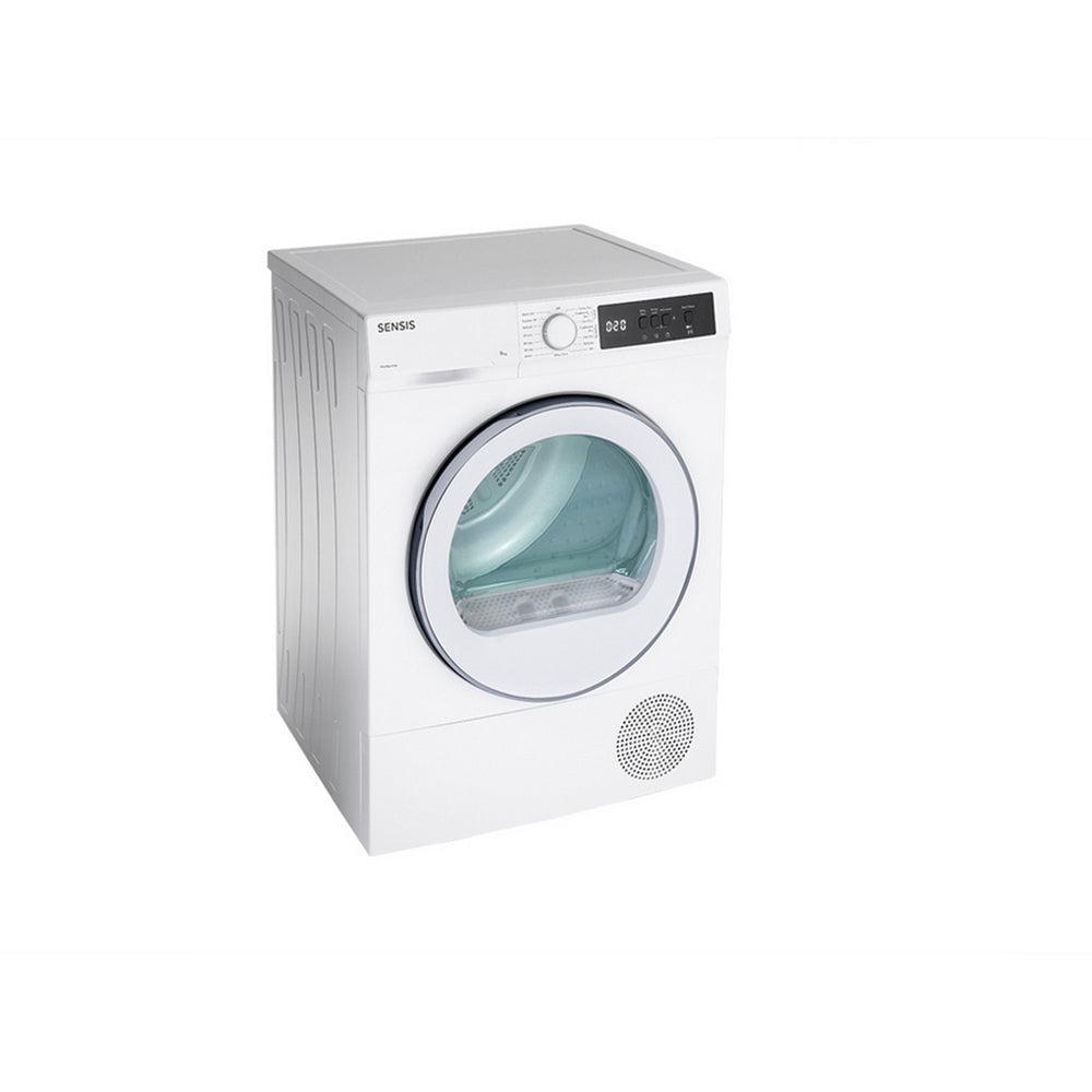 Sensis TDHF019A2W 9kg Heat Pump Tumble Dryer White - View 4