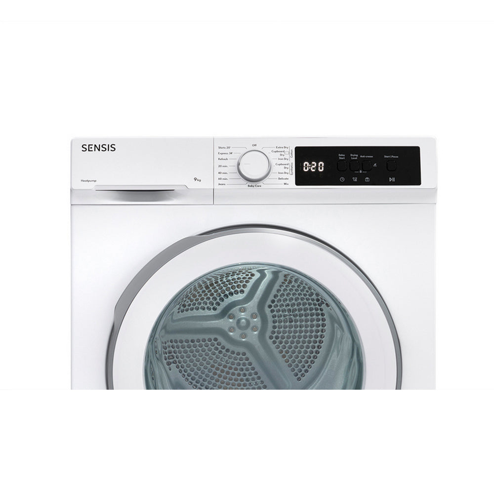Sensis TDHF019A2W 9kg Heat Pump Tumble Dryer White - View 5