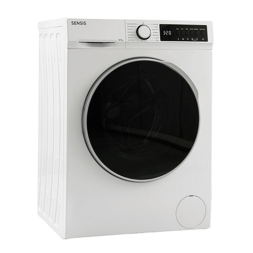 Sensis WDF018514AW 8+5kg 1400 Spin Washer Dryer White - View 4