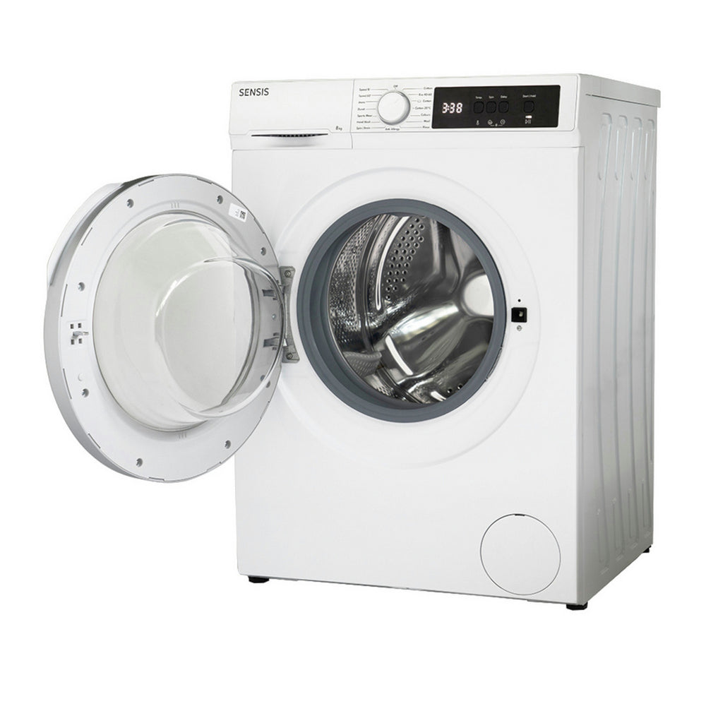 Sensis WMF01814AW 8kg 1400 Spin Washing Machine White - View 2