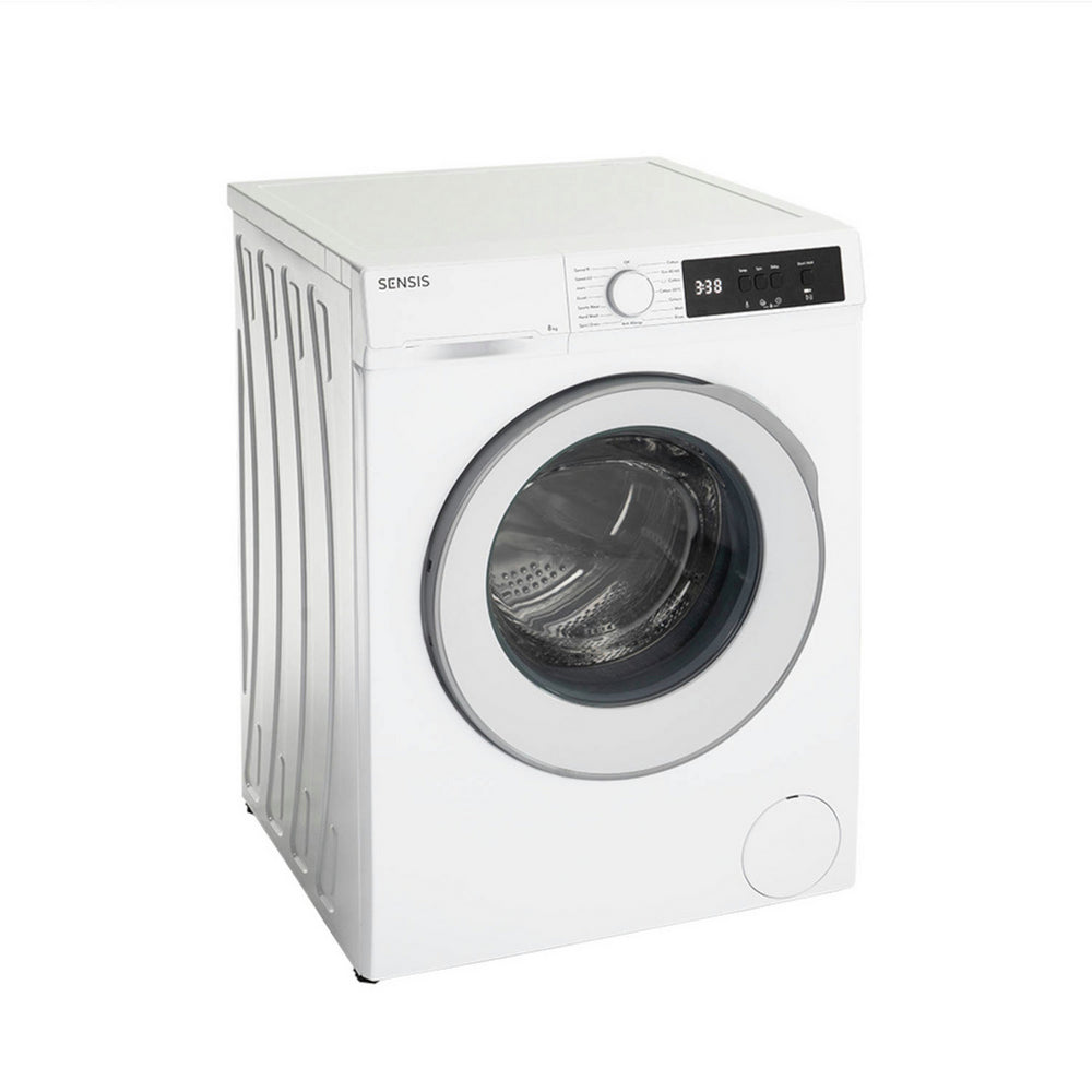 Sensis WMF01814AW 8kg 1400 Spin Washing Machine White - View 8