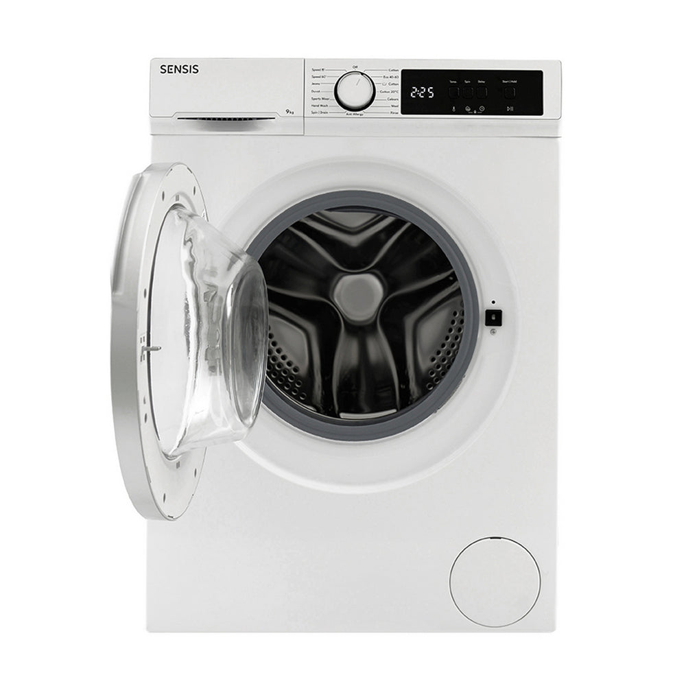 Sensis WMF01914AW 9kg 1400 Spin Washing Machine White - View 2