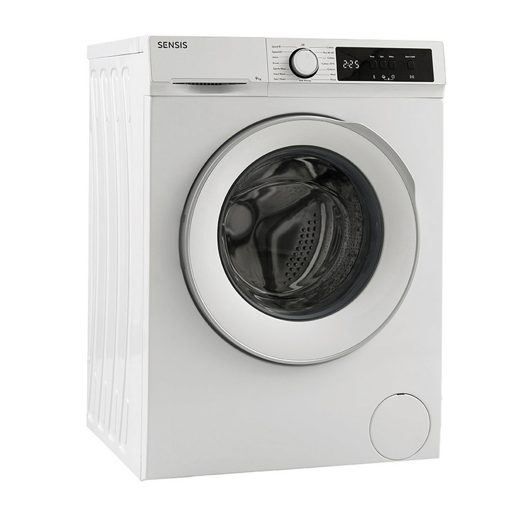 Sensis WMF01914AW 9kg 1400 Spin Washing Machine White - View 3