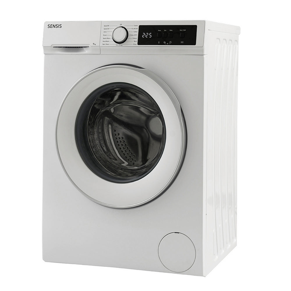 Sensis WMF01914AW 9kg 1400 Spin Washing Machine White - View 4