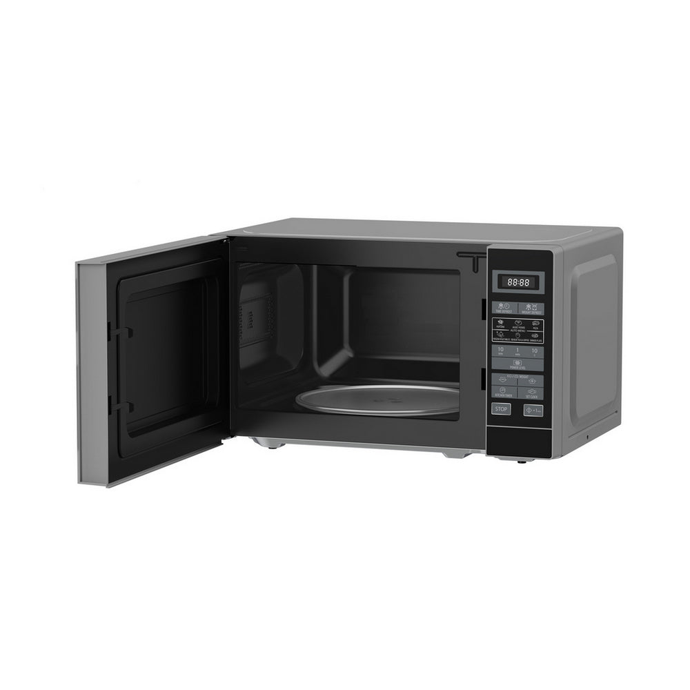 Sharp RDS202TS-UK 20L Solo Microwave Oven Silver - View 2