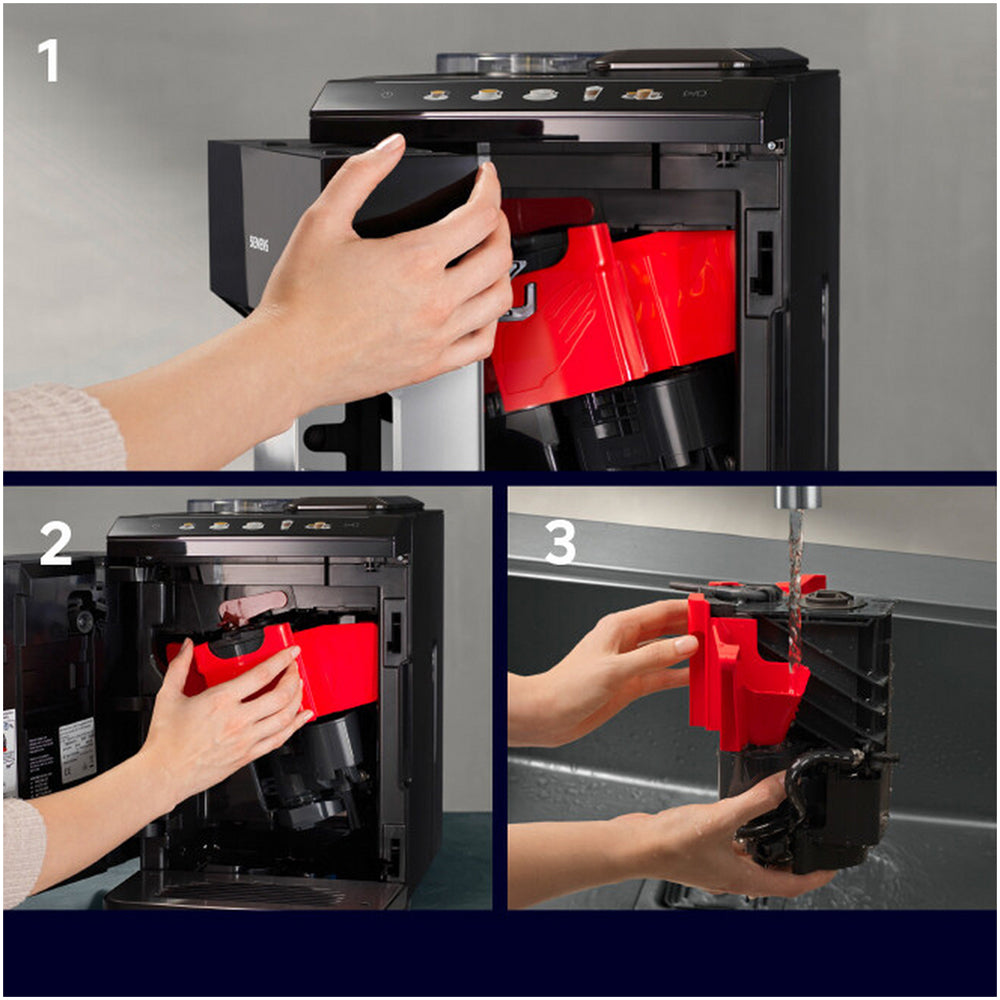 Siemens EQ500 TP515GB1 Bean to Cup Fully Automatic Coffee Machine with Milk Frother & Touch Display - Clearance - View 9