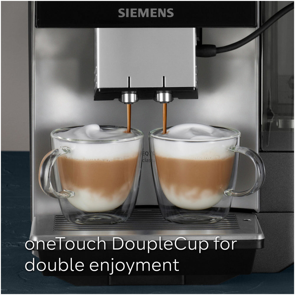 Siemens EQ500 TP515GB1 Bean to Cup Fully Automatic Coffee Machine with Milk Frother & Touch Display - Clearance - View 4