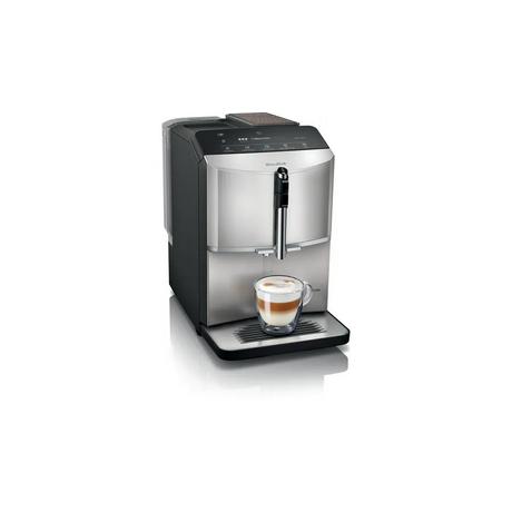 Siemens TF303G07 Bean to Cup Fully Automatic Freestanding Coffee Machine Inox Silver Metallic - View 2