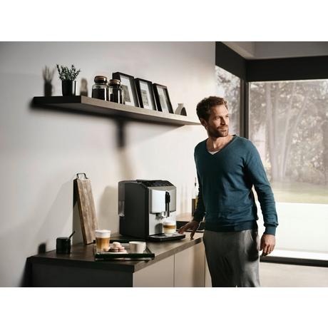 Siemens TF303G07 Bean to Cup Fully Automatic Freestanding Coffee Machine Inox Silver Metallic - View 10