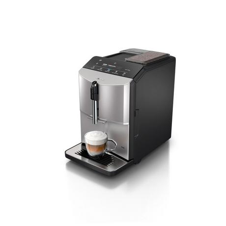 Siemens TF303G07 Bean to Cup Fully Automatic Freestanding Coffee Machine Inox Silver Metallic - View 11