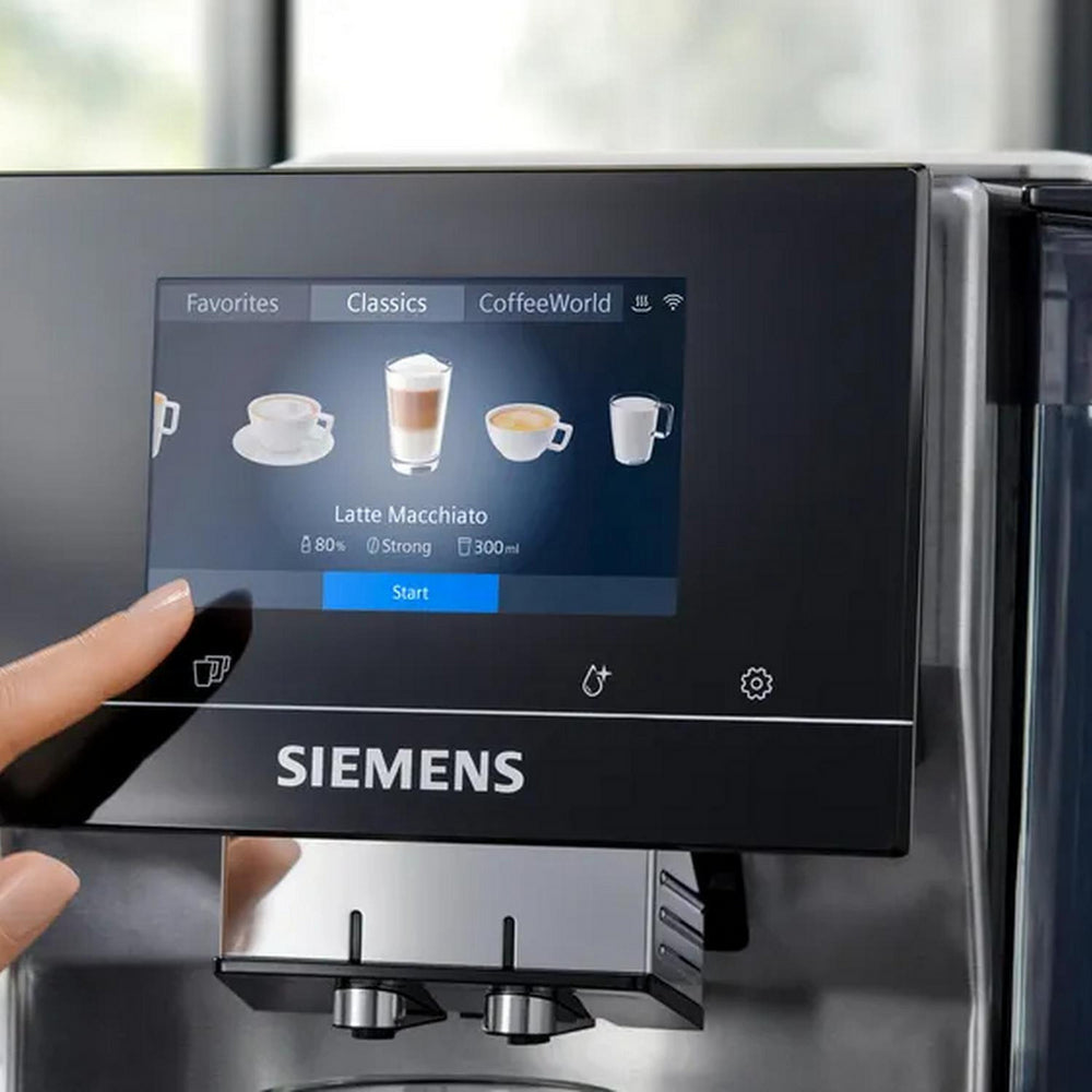 Siemens TQ717GB3 EQ700 Bean To Cup Coffee Machine Stainless Steel - View 2