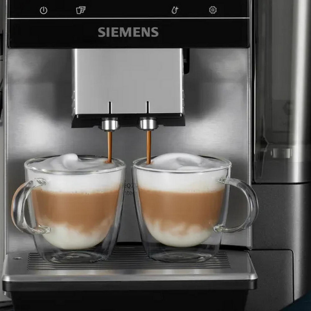 Siemens TQ717GB3 EQ700 Bean To Cup Coffee Machine Stainless Steel - View 6
