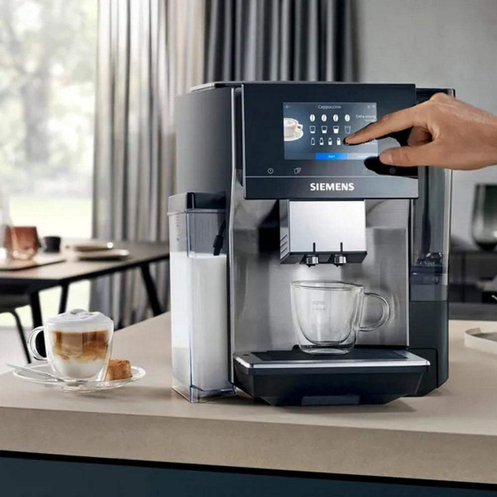Siemens TQ717GB3 EQ700 Bean To Cup Coffee Machine Stainless Steel - View 10