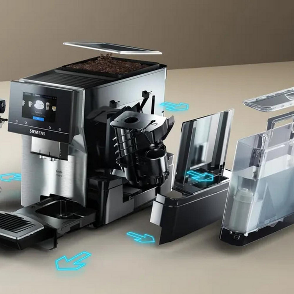 Siemens TQ717GB3 EQ700 Bean To Cup Coffee Machine Stainless Steel - View 13