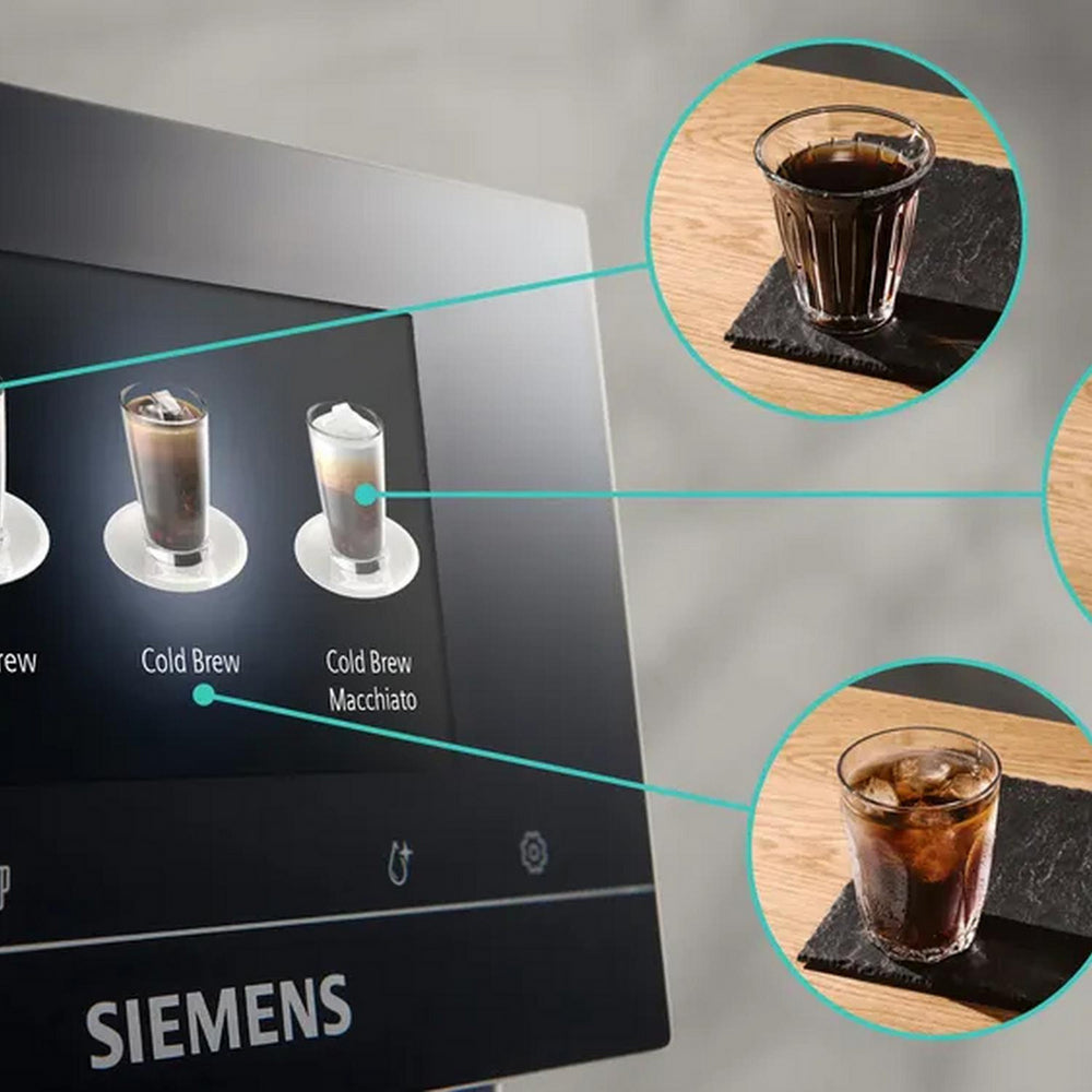 Siemens TQ717GB3 EQ700 Bean To Cup Coffee Machine Stainless Steel - View 17