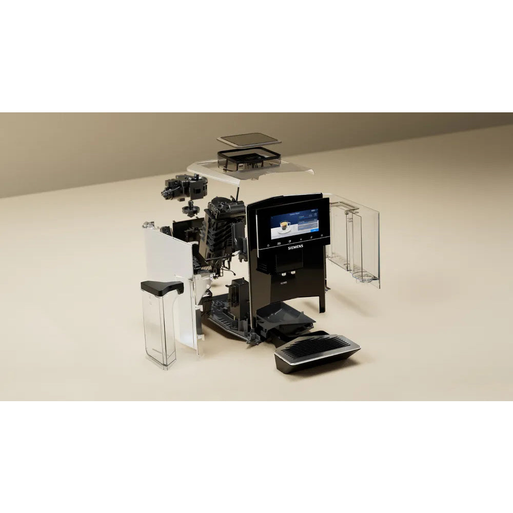 Siemens TQ903GB9 EQ900 Bean to Cup Coffee Machine Black - View 9