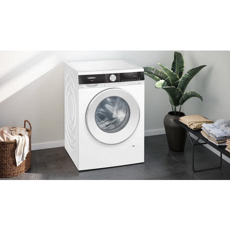 Siemens WG46G2Z2GB iQ500 9kg 1600 Spin Washing Machine White - View 3