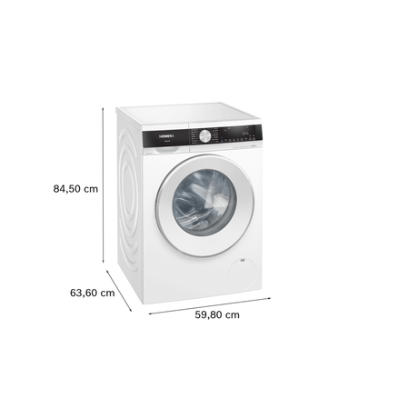 Siemens WG46G2Z2GB iQ500 9kg 1600 Spin Washing Machine White - View 8