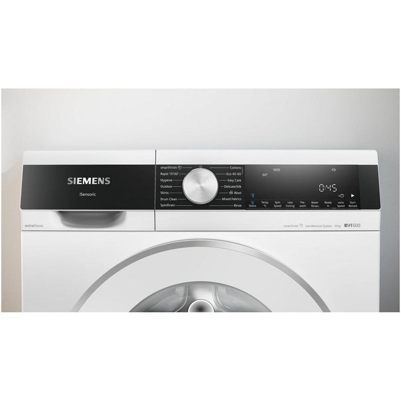 Siemens WG56G2Z1GB 10kg 1600 Spin Washing Machine White - View 6