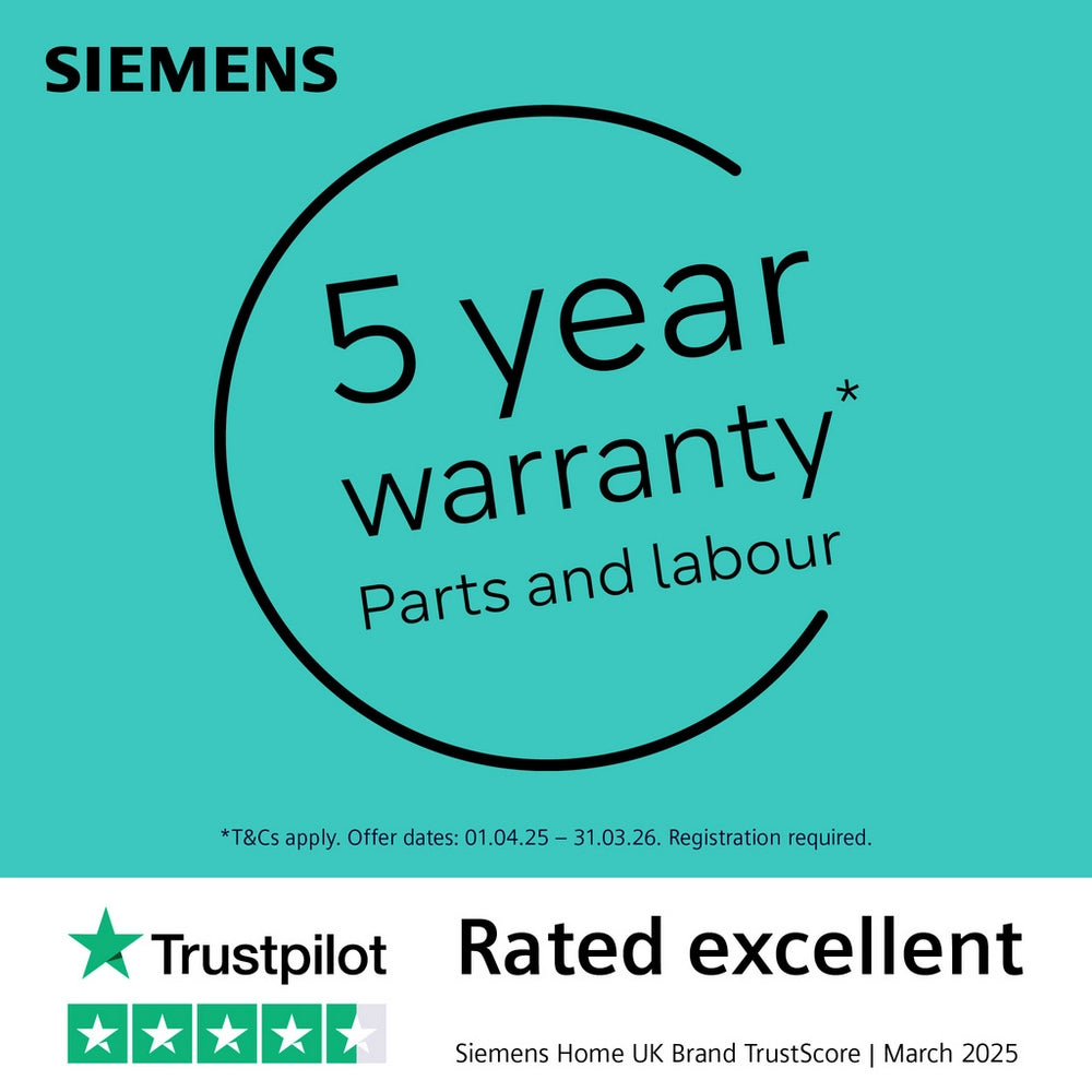 Siemens WQ45G202GB 9kg iQ500 Freestanding Heat Pump Tumble Dryer - A+++ Rated - View 10