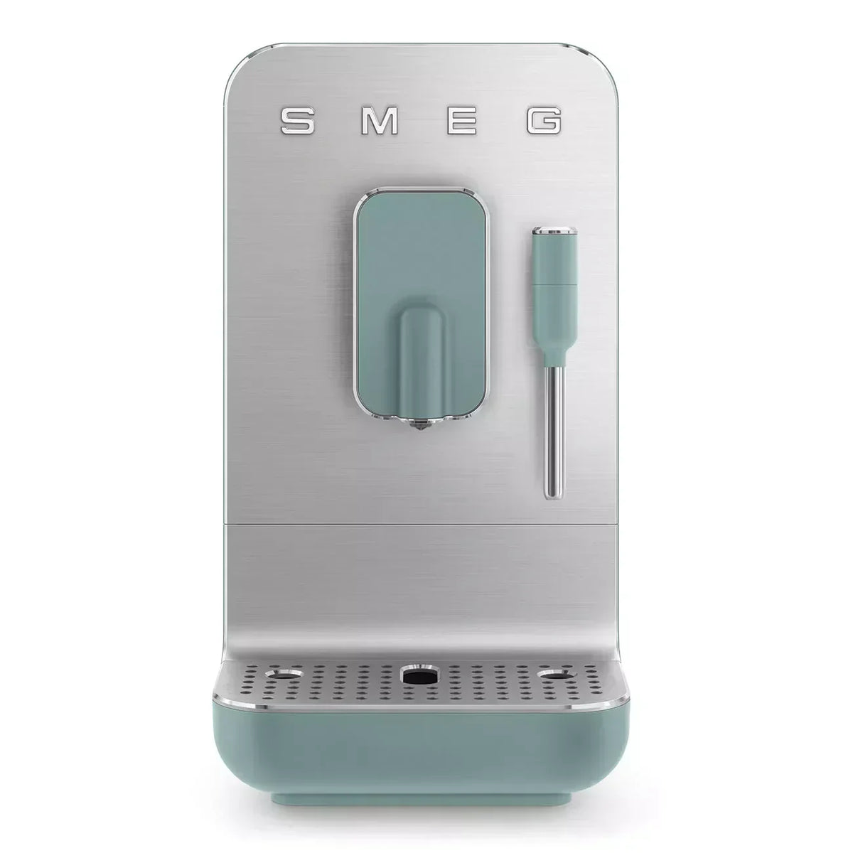 Smeg BCC12EGMUK Retro Bean to Cup Espresso Coffee Machine Emerald