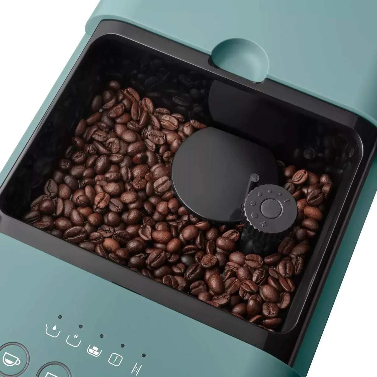 Smeg BCC12EGMUK Retro Bean to Cup Espresso Coffee Machine Emerald - View 7