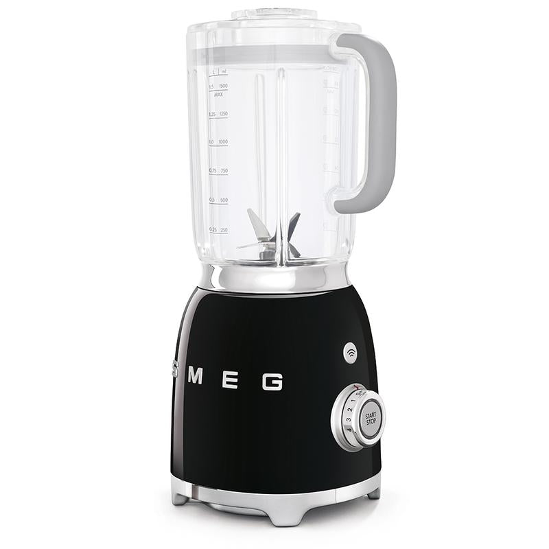 SMEG BLF01BLUK Blender 50s Retro Style Black - View 2