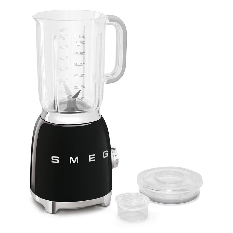 SMEG BLF01BLUK Blender 50s Retro Style Black - View 3