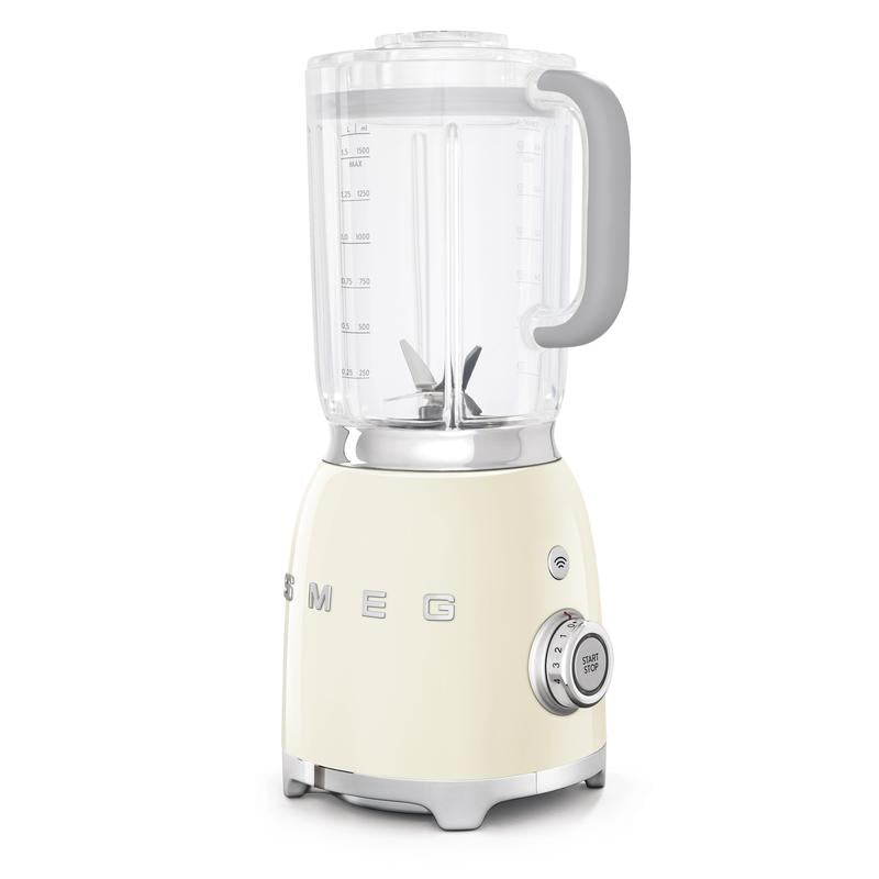 SMEG BLF01CRUK Blender 50s Retro Style Cream - View 3