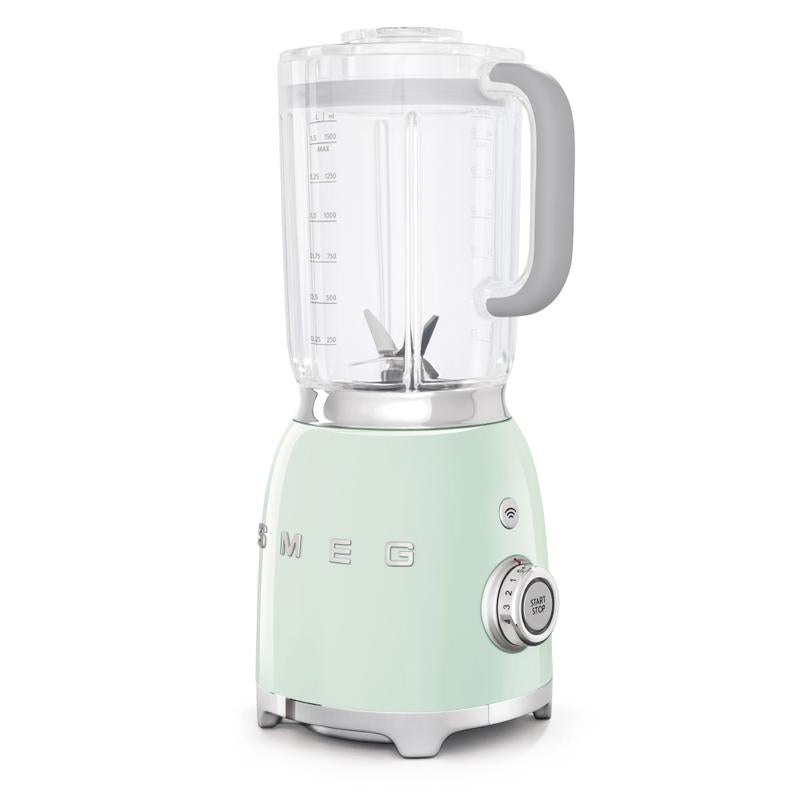 SMEG BLF01PGUK Blender 50s Retro Style Pastel Green - View 3