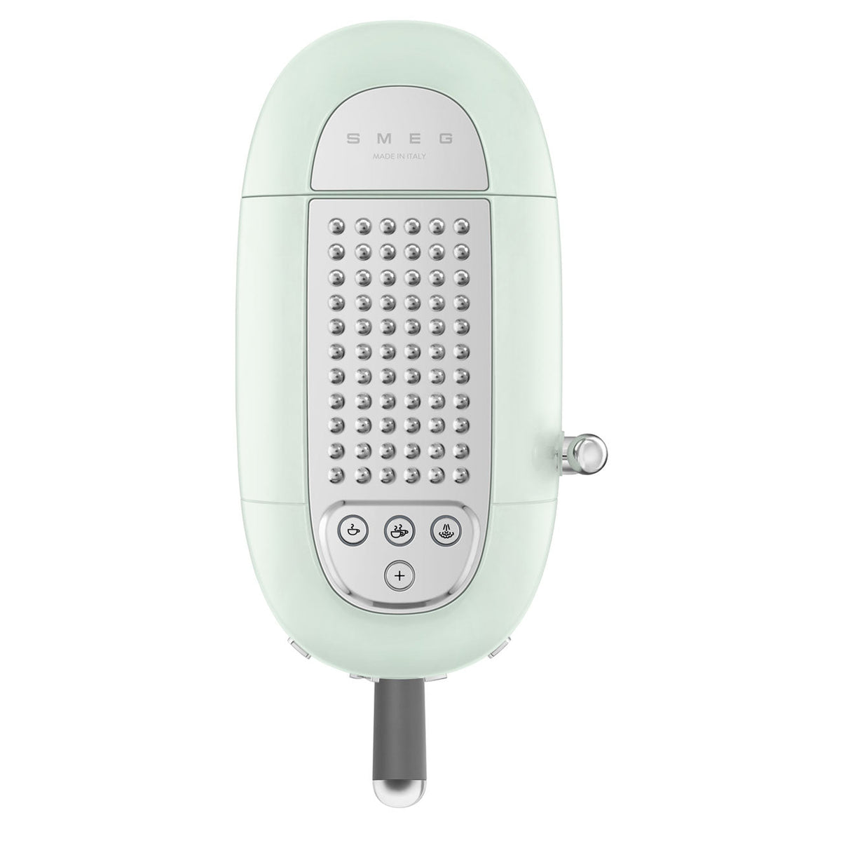 Smeg ECF02PGUK Espresso Coffee Machine with Steam Wand Pastel Green - View 3