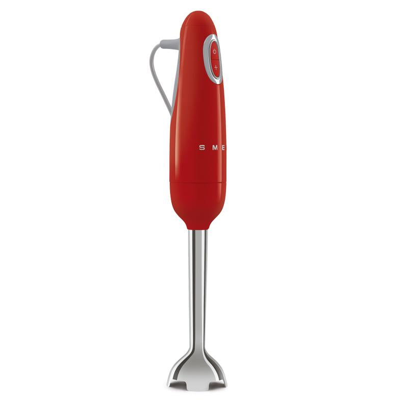 SMEG HBF01RDUK 50s Retro Style Hand Blender Red - View 2