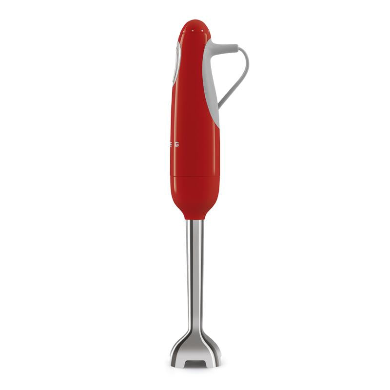 SMEG HBF01RDUK 50s Retro Style Hand Blender Red - View 3