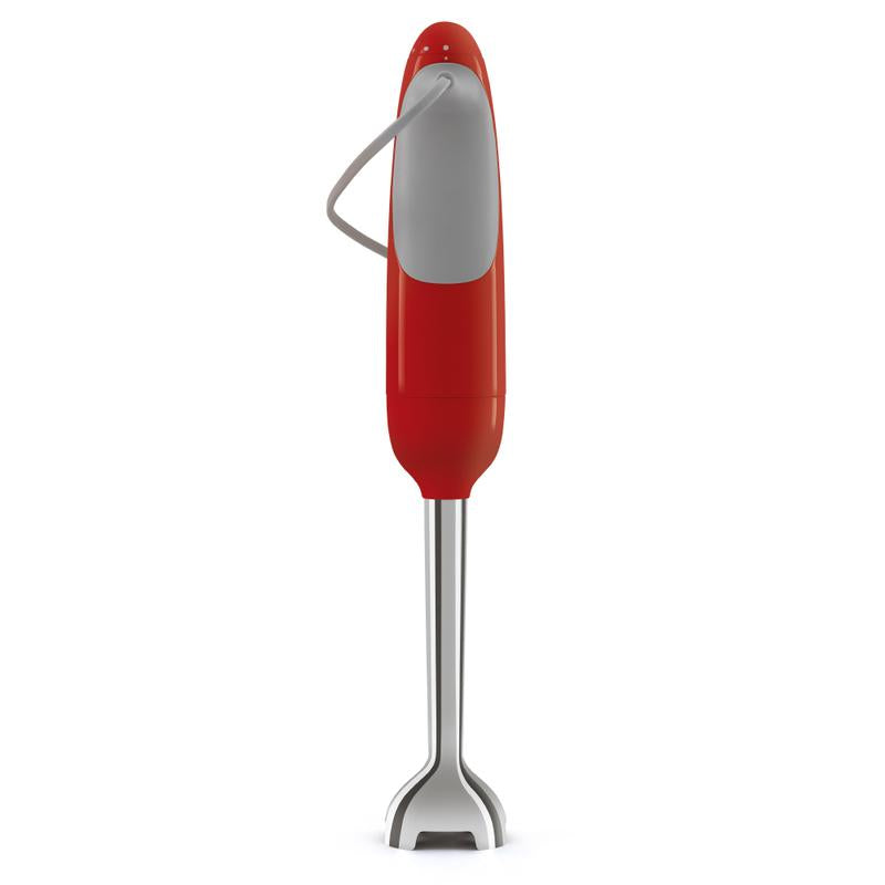 SMEG HBF01RDUK 50s Retro Style Hand Blender Red - View 4