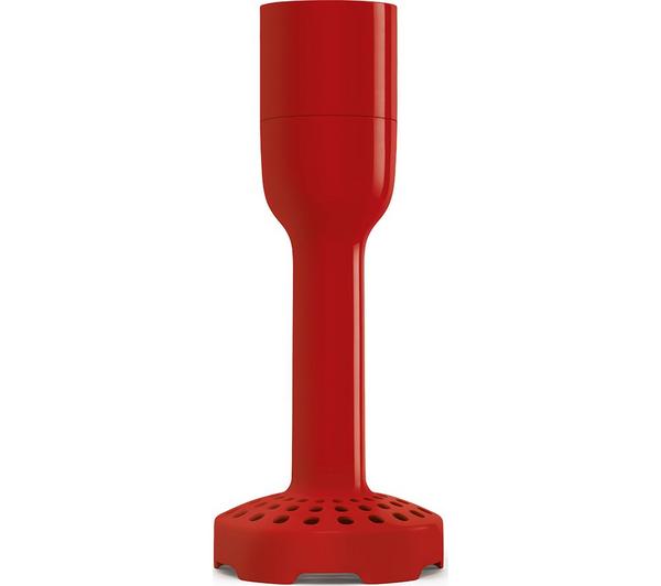 SMEG HBF02RDUK 50s Retro Style Hand Blender Red - View 2