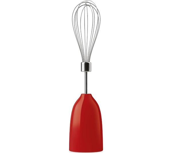 SMEG HBF02RDUK 50s Retro Style Hand Blender Red - View 3