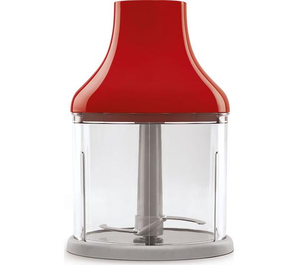 SMEG HBF02RDUK 50s Retro Style Hand Blender Red - View 4
