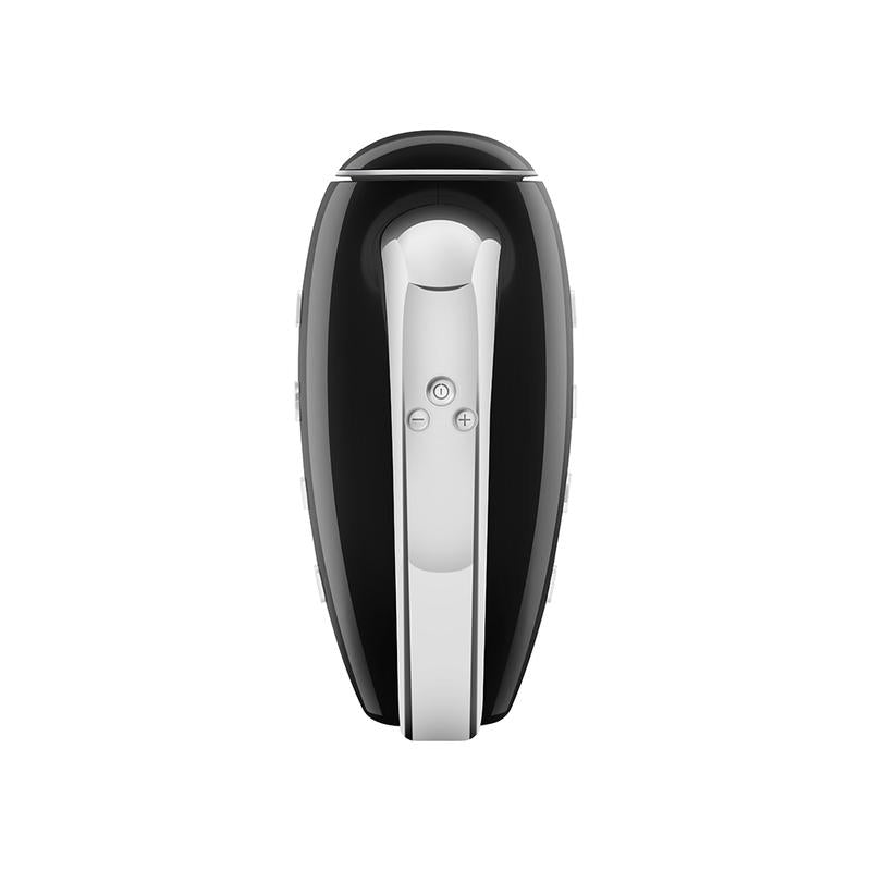 SMEG HMF01BLUK 50s Style Hand Mixer Black - View 2