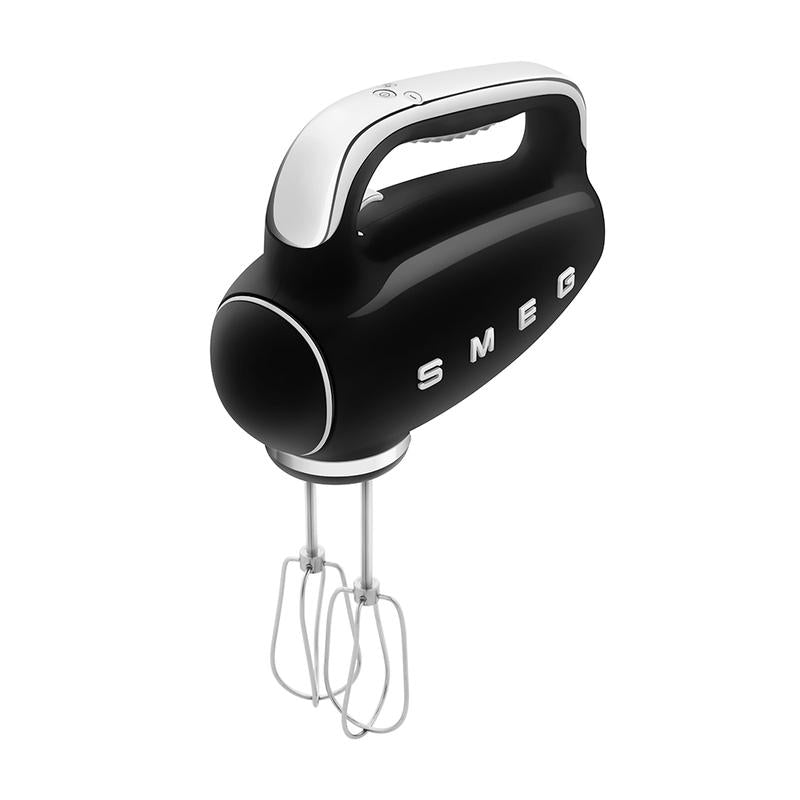 SMEG HMF01BLUK 50s Style Hand Mixer Black - View 3