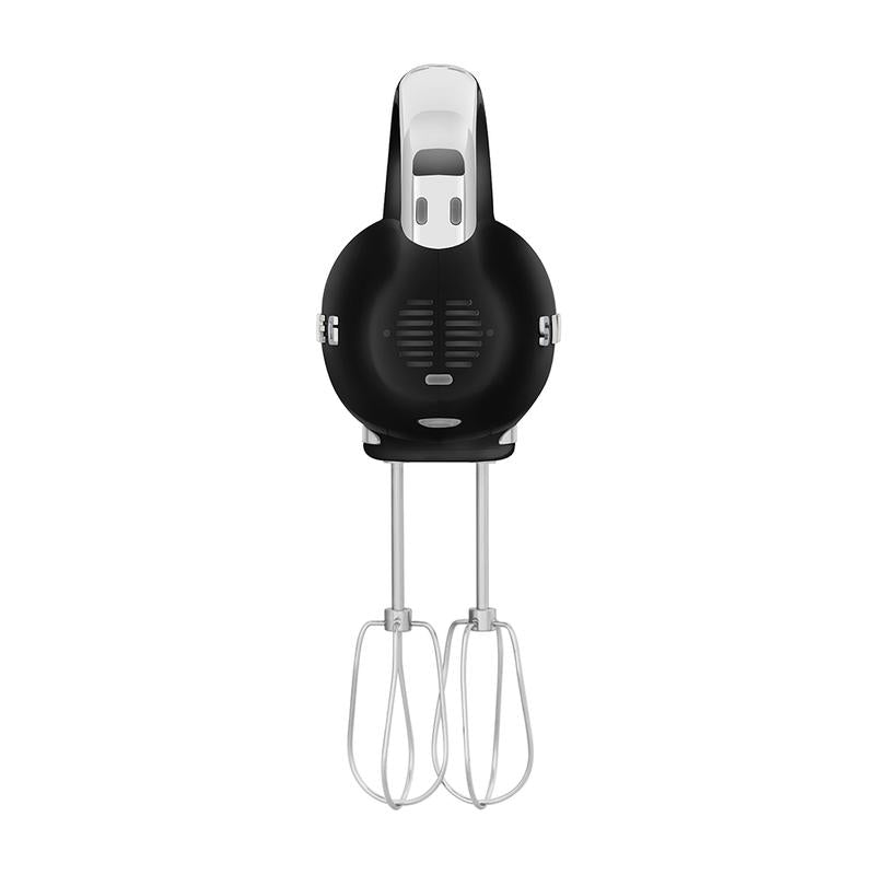 SMEG HMF01BLUK 50s Style Hand Mixer Black - View 5